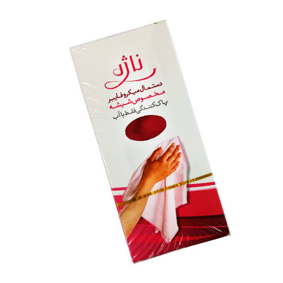 دستمال نانو ناژه شیشه اصلی